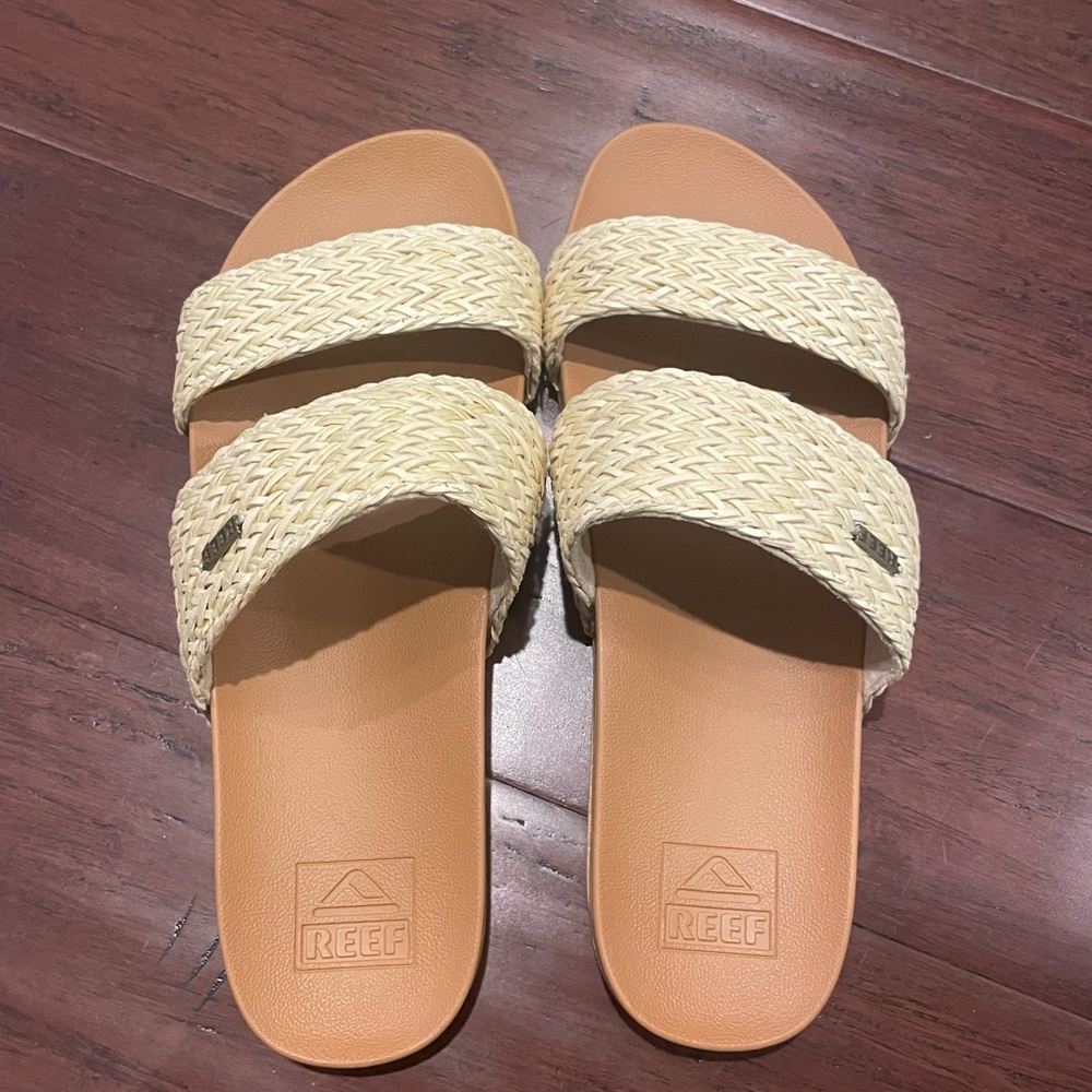 Reef Cushion Vista Braided Sandal